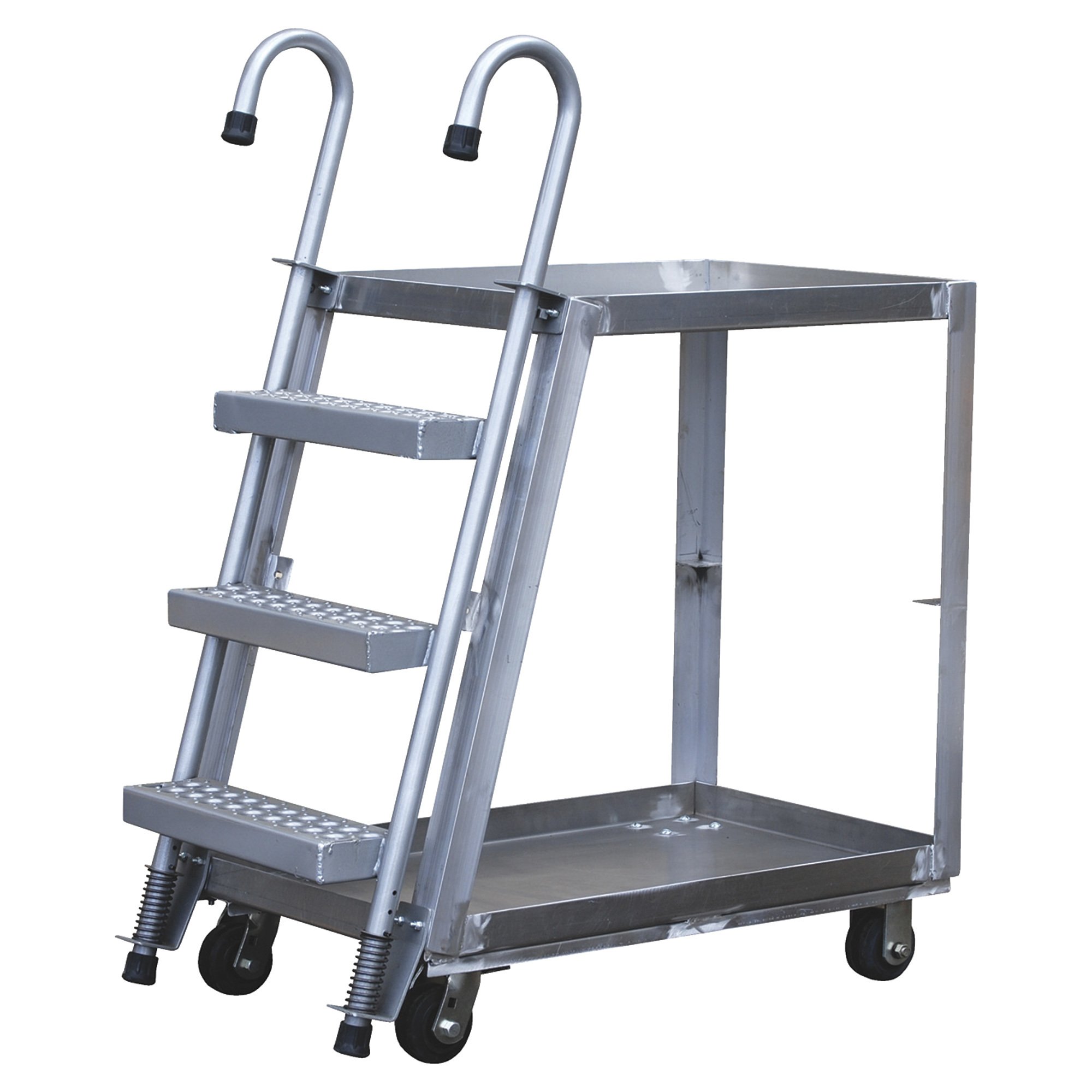 Vestil Aluminum Stockpicker Truck